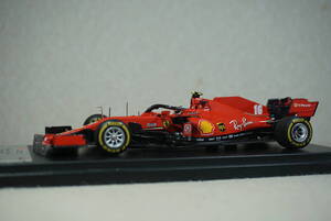 1/43 ルクレール オーストリア 2位 LookSmart Ferrari SF1000 #16 Leclerc 2020 Austrian 2nd フェラーリ SF-1000 ルックスマート