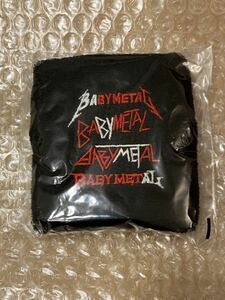 BABYMETAL リストバンド ベビーメタル 新品未開封 ロゴ キツネ祭 中元すず香 SU-METALゆいもあ 完売 限定レア ベビメタ BIG 公式