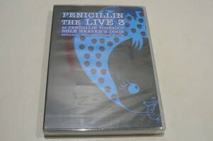 ★PENICILLIN FC限定DVD『THE LIVE 3 at PENICILLIN TOUR 2007 BULE HEAVEN
