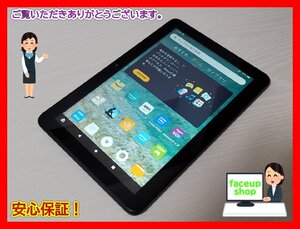 　★【48760WM】 完動品 Amazon Fire HD 8（第10世代） ブラック 32GB Wi-Fi 1円！1スタ！