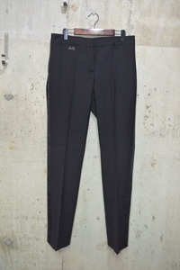 クリスヴァンアッシュ　KRISVANASSCHE　側章　スラックス　パンツ　38 D7254