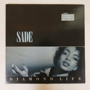 48012347;【オランダ盤/見開き/ハイプステッカー】Sade / Diamond Life