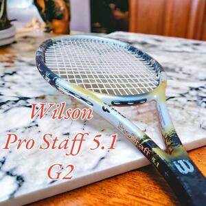 【希少】Wilson Prostaff 5.1 テニスラケット