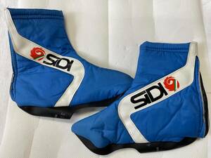 [超レアモノ] SIDI　ウィンター用シューズカバー　シューズサイズ39〜40EU　約40年以上前　長期保管のため多少汚れアリ