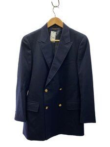 BROOKS BROTHERS◆346/紺ブレ/金ボタン/ダブル/テーラードジャケット/YA5/ウール/NVY/無地