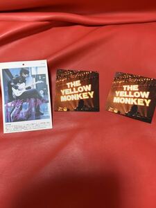 吉井和哉　THE YELLOW MONKEY ユニクロ　コラボTシャツ　タグ