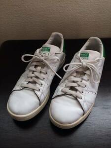 adidas アディダス 　STAN SMITH スタンスミス サイズ26.5ｃｍ ホワイト 【同梱依頼歓迎!!】