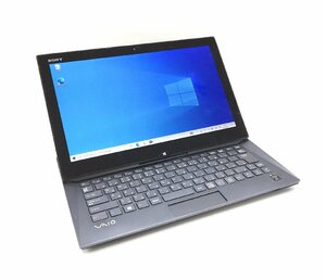 NT: ☆タッチパネル☆SONY VAIO SVD1323SAJ　 Core i5-4200U　1.60GHｚ /メモリ：4GB/SSD:128GB/カメラ/無線ノートパソコン