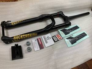 新品 未使用 ROCKSHOX YARI RC 29er 15X110 160 140mm 両用トラベル boost 