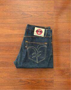 ¥ JEANS YEN JEANS 07Y7P-607 size: 32 エン ジーンズ 立体裁断 ツイスト デニム ねじれ (株)ミチコ コシノ ジャパン