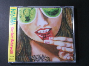 WANIMA　Can Not Behaved!!　未開封品