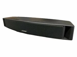 美品 BOSE ボーズ CENTER CHANNEL SPEAKER センタースピーカーシステム VCS-10 本体 オーディオ機器 コンパクト テレビ セリフ再生