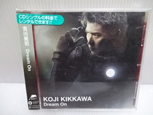 美品 吉川晃司 Dream On CD