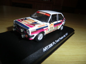 DetailCars 506 1/43 フォード Ford Fiesta rally 1977 ＃31 