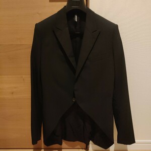 Dior HOMME by Hedi Slimane 2003SS カッタウェイ燕尾ジャケット 42