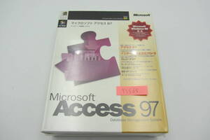 YSS65●新品●Microsoft Microsoft Access 97 アクセス Windows 正規品 パッケージ 版