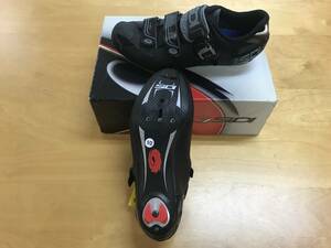 サイズ42.5 SIDI SCARPE GENIUS 7 SHADOW BLACK シディー