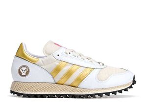 Goldie adidas Originals Spezial SIlverbirch "Feather White/Metallic Gold" 27.5cm JI2085