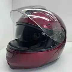 SHOEI NEOTEC Ⅱ ワインレッド おそらくMサイズ　中古品