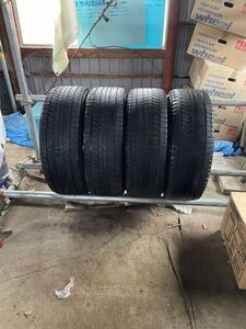 【中古】Bs VRX3 225/55-18 4本　22年