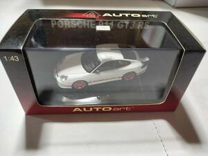 AUTOart 1/43 PORSCHE 911 GT3 RS 2004 オートアート ポルシェ911 GT3 ミニカー