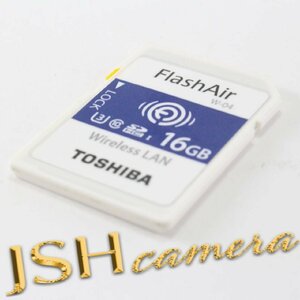 東芝 無線LAN搭載SDHCメモリカード 16GB Class10 UHS-1Flash Air SD-UWA016G