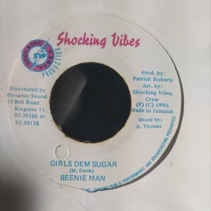 Beenie Man / Girls Dem Sugar