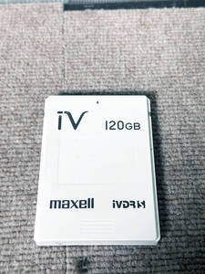 中古★ maxell iVDR-S マクセル日立 マクセル 120GB ハードディスク【iVDR-S】EE18