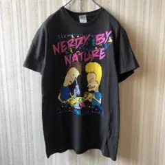 BEAVIS AND BUTTHEAD「NERDY BY NATURE Tシャツ