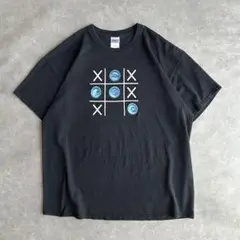 00s ギルダン 半袖Tシャツ ⚪︎×ゲーム コンドーム エロT パロディ