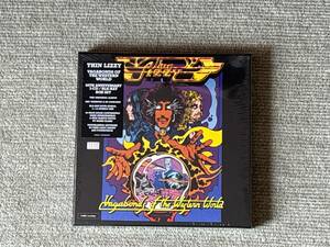 新品未開封ボックス Thin Lizzy/Vagabonds of the Western World 50th Annivesary 3-CD BLU-RAY BOX SET シン・リジィ ブルーレイディスク