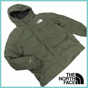 ▽■THE NORTH FACE（ザ・ノース・フェイス）♪サイプレスパーカー♪オリーブグリーン♪XLサイズ♪並行輸入品