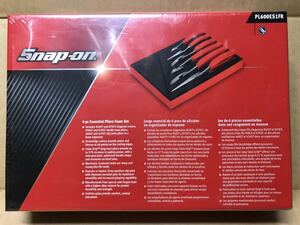 Snap-on スナップオン PL600ES1FR エッセンシャルプライヤーキット　フォーム付き レッド