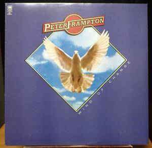 【CR691】PETER FRAMPTON 「Wind Of Change (ウィンド・オブ・チェンジ)」, 76 JPN Reissue　★ポップ・ロック