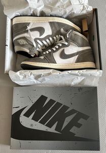 Nike Air Jordan 1 Black and Smoke Grey ジョーダン ナイキ High OG 27.5cm スニーカー