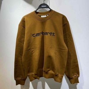 CARHARTT WIP SWEATSHIRT Sサイズ I030546-23F カーハート ダブリューアイピー ロゴ スウェット