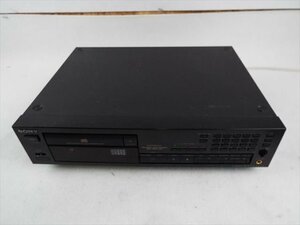 ☆ SONY ソニー CDP-991 CDプレーヤ 音出し確認済 中古 現状品 240707Y3783