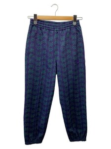 Needles◆Zipped Track Pant-Papillon Po/ボトム/XS/パープル/総柄/KP214