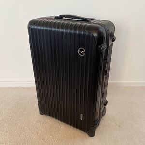 RIMOWA × Lufthansa AirLight Collection Salsa Check-In M マットブラック Made in Germany 