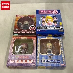 1円〜 未開封含 ねんどろいど 225 Fate/stay night セイバー ねんどろいどコンプリートファイナル・エディション 他