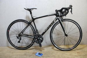 ■GIANT ジャイアント TCR ADVANCED SL フルカーボン FULCRUM RACING3 C17 ULTEGRA R8000 2X11S サイズS 2019年モデル 美品