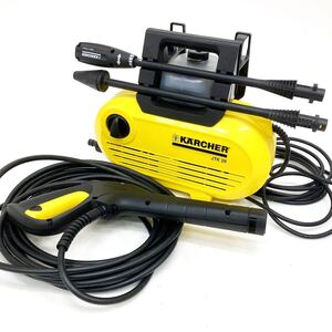 KARCHER ケルヒャー 家庭用高圧洗浄機 JTK 28 電動工具 掃除 家庭用 洗浄機 清掃 屋外 通電確認済 alp古1206