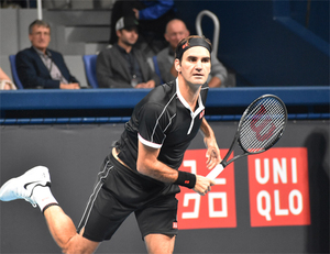 【レア】UNIQLO ユニクロ テニスウェア シャツ フェデラーモデル Roger Federer 錦織圭 Nishikori ジョコビッチ Djokovic S US OPEN