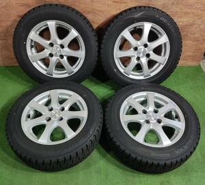 175/65Ｒ14　ダンロップ/WINTER MAXＸ　ＷＭ02【2020年】社外ホイール　14×5.5Ｊ　ET38　4Ｈ/100