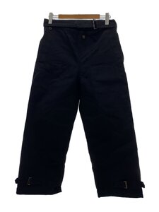 WAIPER◆M-38 MOTORCYCLE PANTS/サイズ：3/コットン/ブラック/22WP107/ワイパー