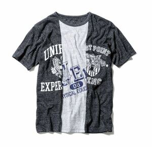 uniform experiment RECONSTRUCTED CENTER PANEL TEE Tシャツ [13]