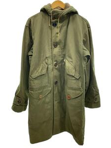 US.ARMY◆Vintage/40s～/M-45/OVERCOAT PARKA TYPE/オーバーコート/カーキ/ライナー欠品