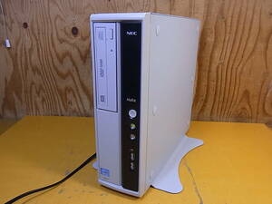 □Z/082☆NEC☆デスクトップパソコン☆MJ33LL-F☆PC-MJ33LLZD1BSF☆Win10☆Core i3-3220 3.30GHz☆メモリ8GB☆HDD 224GB☆動作OK