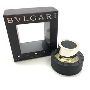 BVLGARI ブルガリ 香水 ブルガリブラック BLACK オードトワレ EDT 40ml 管理RT37188