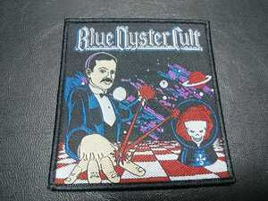 BLUE OYSTER CULT 刺繍パッチ ワッペン agents of fortune tour ブルー・オイスター・カルト / black sabbath judas priest iron maiden